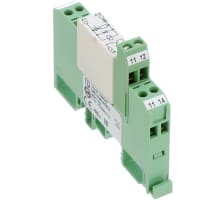 El módulo de relais, mini relais de la conmutación de w/soldered-in, 1 PDT, 24VDC, dio vuelta por 180#