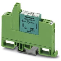 Mini del module w/soldered-in de Relay switching 1 PDT relay 24 VAC/DC