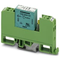 Módulo de relais; mini relais de la conmutación de w/soldered-in; 1 contacto de N/O; 120VAC/DC