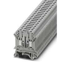 Desconecte el bloque del término; Atornille las conec; AWG: 24-10; 16A; 500 V; 42.5m m; W: 6.2m m; gris