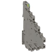 BlockAWG llano del término de la instalación: 24-10 conec W del tornillo: 6.2m m NS35/7 gris 5 NS35/15