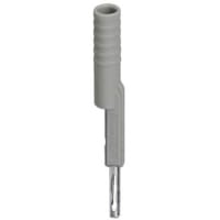 Gris de TestAdapter del conectador circular