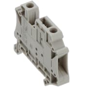 Desconecte el AWG de las conec del tornillo del bloque del término: 24-8 20A 500 V 57.8m m W: gris de 8.2m m