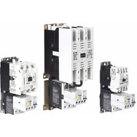 Arrancador de DOL, 3 poste, nema, 20-100A FLA, 120VAC@60Hz, 110VAC@50Hz bobina, contacto aux. 1NO