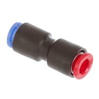 El caber, 6m m a la unión4 recta 1/"