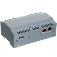 Estaciones de datos, entrada de IoT, Ethernet, USB RJ45, carril del estruendo, 24V, serie de SIMATIC