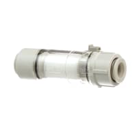 Fíltrese, en línea, vacío, 100L/min, para el tubo de 10m m | SMC