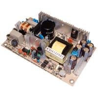 Fuente de alimentación, AC-DC, salida triple, 43.5W, 5V, 15V, - 15V, 3A, 1.6A, 0.3A,