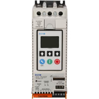 El arrancador suave, No-Combinación, 65m m enmarca, 37A, ningunas opciones, 3-Pole, estándar.