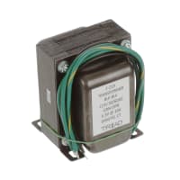 Transformador, energía, 115V adentro, 6.3VCT@10Aout, chasis mt, plomos, pk del sgl