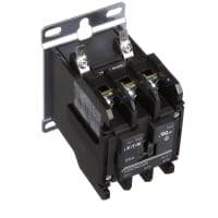 Contactor definido del propósito, placa de montaje, placa de presión, 48 VDC, serie D1