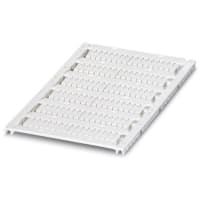 Material de la marca especialmente para la serie de la gama UCT del bloque de terminales de PTIO 1.5/SXXX
