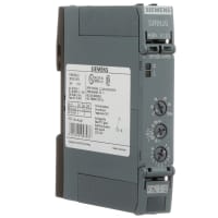 Retraso el relais, 240 VAC, 50/60 hertzio, terminal del tornillo, 0.05-100 hora, serie 3RP25