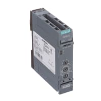 RELAIS de TIEMPO, DE FUNCIONAMIENTOS MÚLTIPLES, 2CO, 24VAC/DC