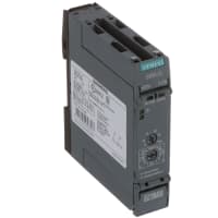 Tiempo Delay Relay, DPDT, 240 VAC, 5 A, Off-Delay, DIN Rail, 3RP25 Series