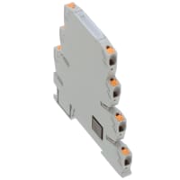 PLC-INTERFACE con el interruptor, relais de los SS, 12 V, 300 VDC, 1A, estruendo NS 35/7,5, PLC-OPT