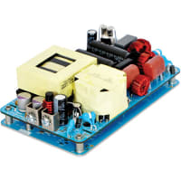 Fuente de alimentación, AC-DC, marco abierto, 550W, 24V, 22.92A, 90-264V adentro, industrial