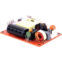 Fuente de alimentación, AC-DC, marco abierto, 40W, 24V, 1.67A, 85-264V adentro, médico