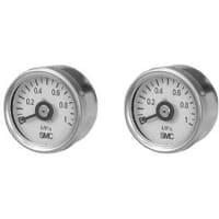 Galga, presión, para el propósito de la GEN, diámetro de 30m m, .4MPa, 1/8R