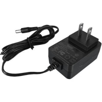 Fuente de alimentación, AC-DC, adaptador de Wallmount del enchufe de 10W 5VDC los E.E.U.U. con 5.5X2.1X11mmconnec