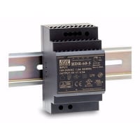 Power Supply, AC-DC, DIN Rail, 32.5W, 5V, 6.5A, 85-264V adentro, Industrial
