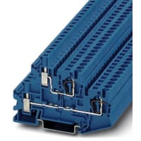 Bloque del término; Feed-Through; conec de la Resorte-jaula; AWG: 28 - 10; W: 6.2m m; BU 4 DE STTBU