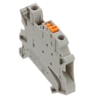 Conexión del tornillo del bloque de terminales 20A 500V de la desconexión del cuchillo 26-10 gris del AWG