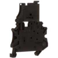Negro Lever-type del bloque del término del fusible para los rellenos UT 4-HESILED 24-P/P del fusible de 5 x 20m m G