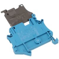 Bloque del término de la MOD del fusible, conec del tornillo, AWG: 26-10.6.3 A, 500V, W: serie de 6.2m m P-FU