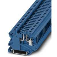 Desconecte el terminal, conec del tornillo, AWG: 26-10.20 A, 500V, L: 57.8m m, W: 6.2m m, BU de UT 4-TG