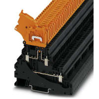Desconecte el terminal, conec del tornillo, AWG: 26-10.28 A, 500V, L: 92.7m m, W: 6.2m m, negro