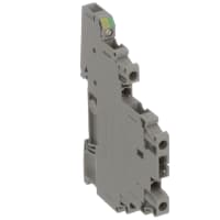 Gris modular de tierra del AWG de la conexión 28A 500V 26-10 del tornillo del bloque de terminales
