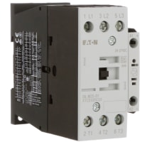 Contactor, IEC, 3 poste, Fnvr, 25A, C-Marco, 1Nc, bobina 24Vdc