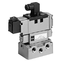 Interfaz válvulas solenoides, aire, gas, VDC 24 , Sz, 2sello del metal, de ISO serie VS7-8