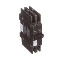 Pole 20A Ld/Ln Ring del mnt 10kAIC 2 de Circuit Breaker QUICKLAG Rear