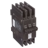 Anillo posterior del poste 15A 240VAC Ld/Ln del mnt 10kAIC 3 del interruptor QUICKLAG