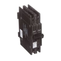 Poste delantero 20A 240VAC del mnt 10kAIC 2 del interruptor QUICKLAG