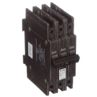 Poste delantero 25A 240VAC del mnt 10kAIC 3 de Disyuntor QUICKLAG