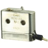 Interruptor de presión, 25 PSI, normalmente abierto