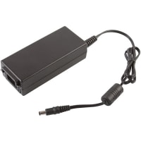 Fuente de alimentación; Adaptador; Médico y ÉL; 65W, 24V/ 2.7 A; 80-264 V adentro; Nivel VI