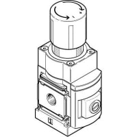 Regulador, precisión, presión, MS6-LRP-1/4-D4-A8