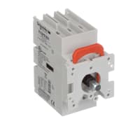 Desconecte la puerta del interruptor VLS, 3-Pole, 16 A, serie de UL509 TeSys VLS