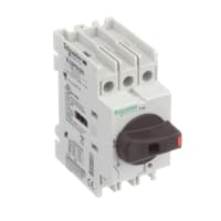 Desconecte el interruptor VLS 3-Pole, carril 16 A, serie del dinar de UL509 TeSys VLS
