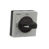 Desconecte la manija del interruptor VLS, resaltando, negro, serie de TeSys VLS