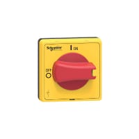 Manija del interruptor VLS de la desconexión, 4848 milímetros, rojo, serie de TeSys que fija VLS