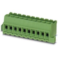 Serie del control de Combicon de la posición del tornillo de enchufe del PWB 3 5.08m m 12AWG 320V 12A