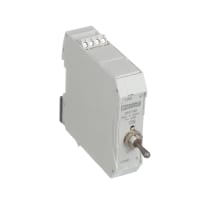 Serie electrónica del montaje 120 HMC del carril del estruendo de los interruptores 10A VAC