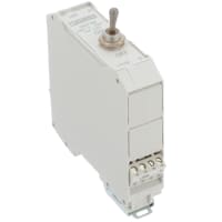 Serie electrónica del montaje 50 HMC del carril del estruendo de los interruptores 20A VDC