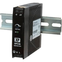 El carril 30W 5V 4A del estruendo de la fuente de alimentación AC-DC adelgaza la línea