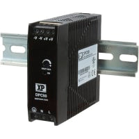 El carril 50W 24V 2.1A del estruendo de la fuente de alimentación AC-DC adelgaza la línea